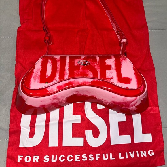 Diesel Play crossbody Bag - Picture 1 of 5